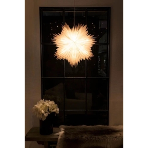 Konstsmide Adventstjerne 60 cm hvit