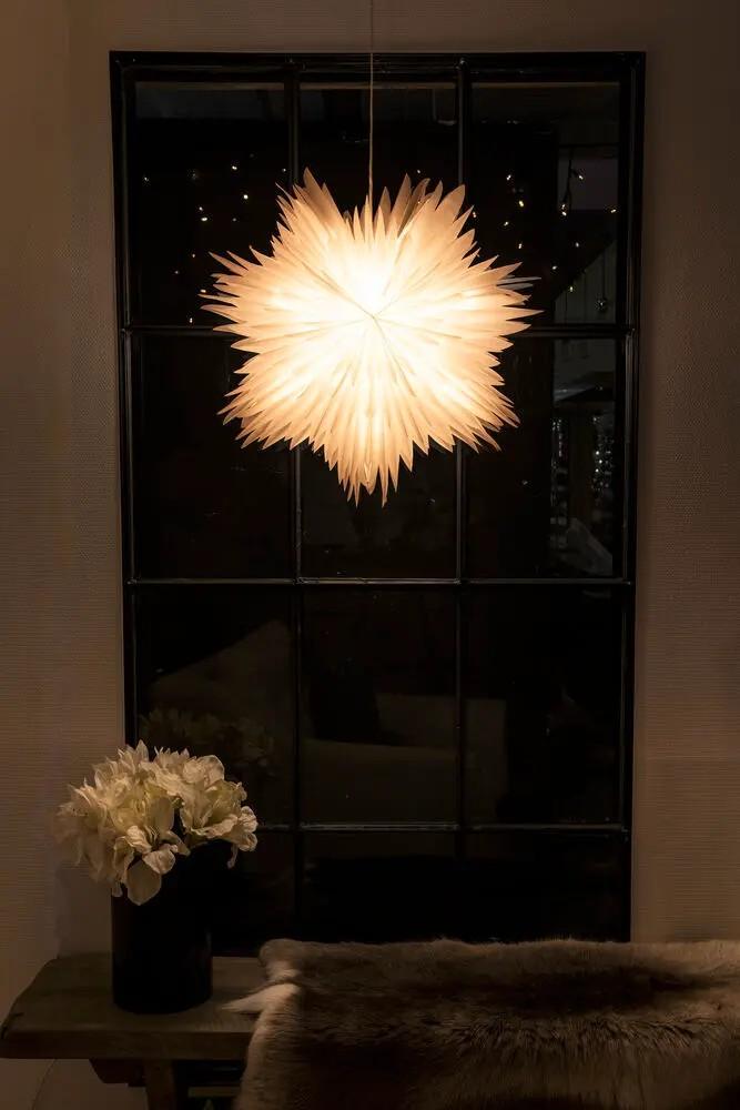 Konstsmide Adventstjerne 60 cm hvit Konstsmide Adventstjerne 60 cm hvit - Bilde 2