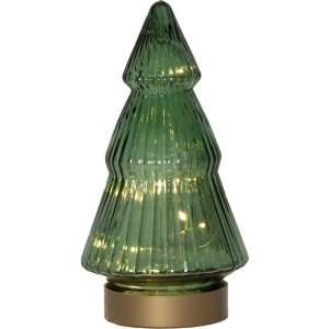 Star Verde Dekorasjonstre i Glass m/lys grønn 19,5cm