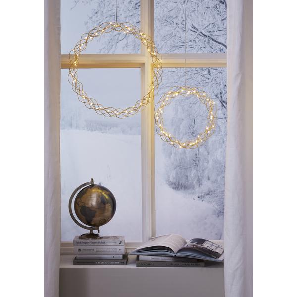 Star Curly 45cm messing Star Curly 45cm messing - Bilde 3