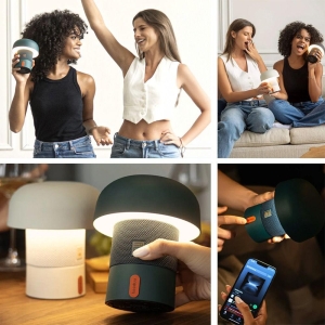 Kooduu Sensa Play Mini JBL Høytaler Hvit