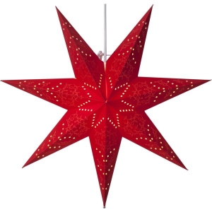 Star Sensy Adventstjerne 55cm Rød papir
