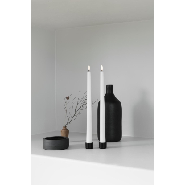 Uyuni Lysholder 2-pk sort - Bilde 2