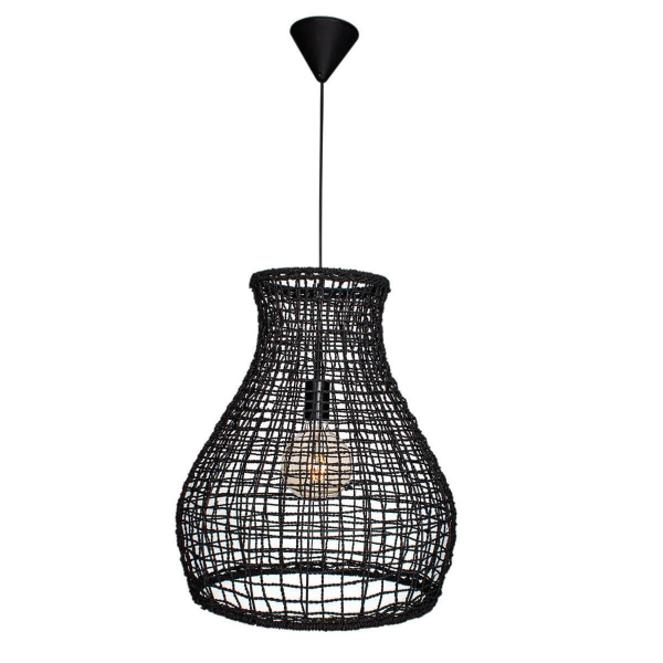 By Rydens Seagrass Sort Ø:49cm h:55cm