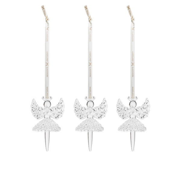 Hadeland Glassverk Hengende Ballerina 3pk