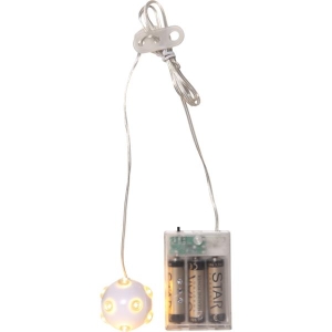 Star Lighty Batteridrevet lys til papirstjerne m/timer