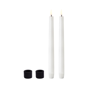 Uyuni Lysholder 2-pk sort