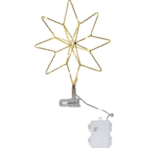 Star TOPSY Toppstjerne messing batteri