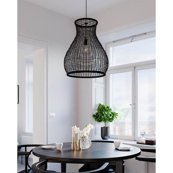 By Rydens Seagrass Sort Ø:49cm h:55cm - Bilde 3