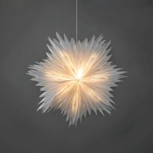 Konstsmide Adventstjerne 60 cm hvit