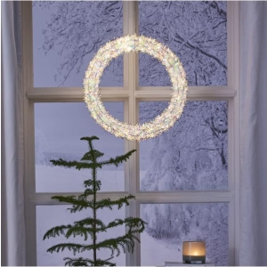 Star Magic Utendørs Krans 40cm Ip44