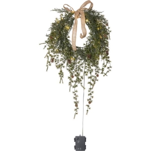 Star Barr Krans 35cm Batteri/timer