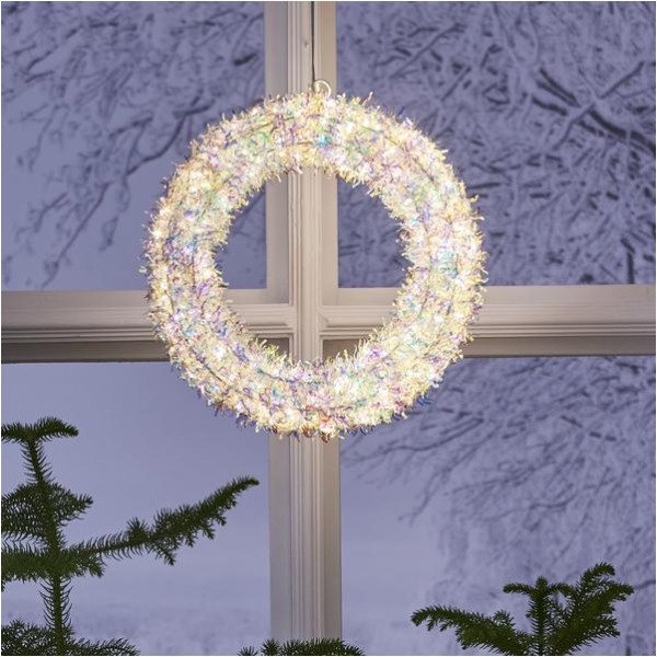 Star Magic Utendørs Krans 30cm Ip44 - Bilde 2