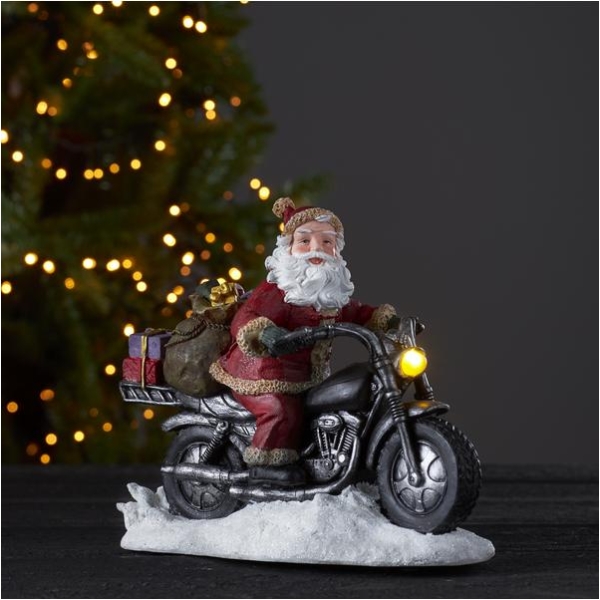 Star Merryville nisse på motorsykkel (batteridrevet) - Bilde 2