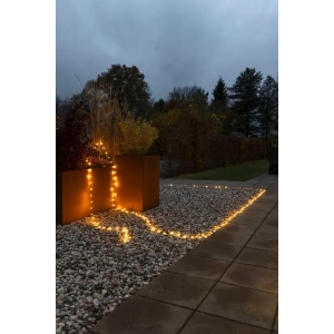 Konstsmide Slynge Shineline 100 amber micro LED