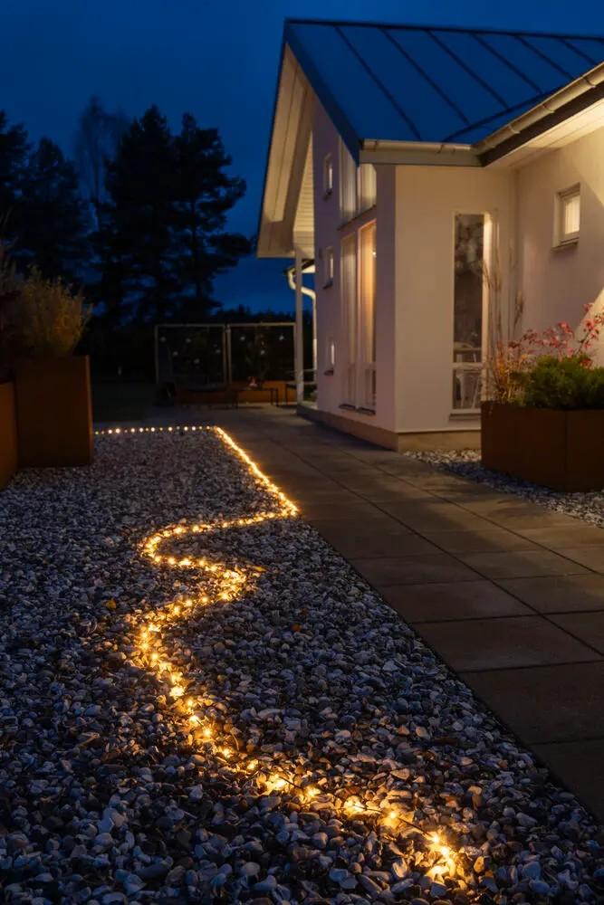 Konstsmide Slynge Shineline 100 amber micro LED Konstsmide Slynge Shineline 100 amber micro LED - Bilde 3