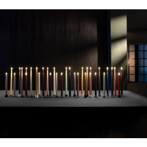 Uyuni Lysholder 2-pk messing