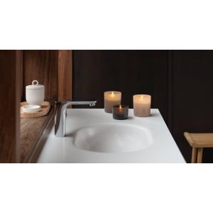 Uyuni Oppladbare LEDlys Glass Vanilla 9,2 x10,2cm