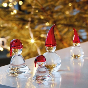 Hadeland Glassverk Nissebarn 2PK 75mm