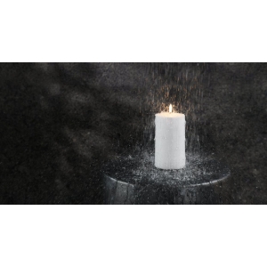 Uyuni Utendørs Kubbelys Hvit 8,4x15 cm