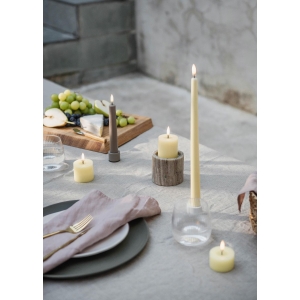 Uyuni Kronelys Sand 2pk 2,3 x15,5cm LED