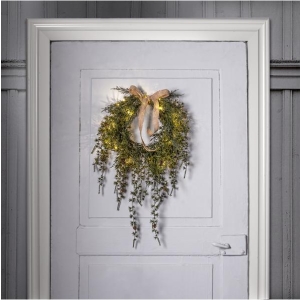 Star Barr Krans 35cm Batteri/timer