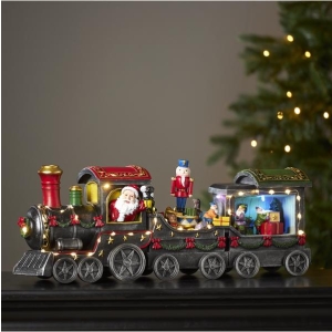 Star Largeville Tog juledekorasjon