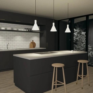 Hadeland Forma Ask Pendellampe Matthvit