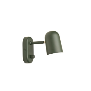 Northern Buddy Vegglampe Mørk Grønn