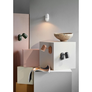 Northern Buddy Vegglampe Mørk Grønn