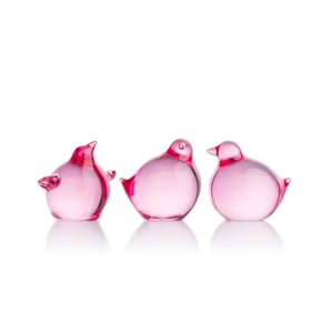 Hadeland Kyllinger 3pk 4cm Rosa