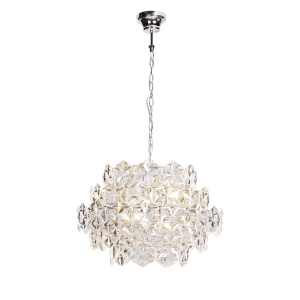 By Rydens Monarque mini Pendellampe Klar 58cm