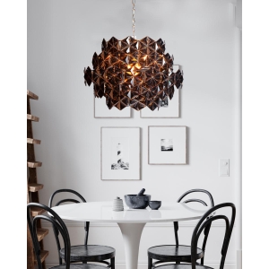 By Rydens Monarque mini Pendellampe Ø58cm Sort