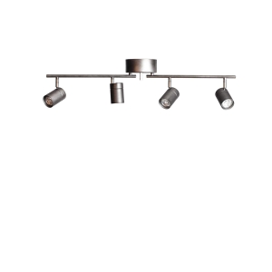 By Rydens Correct Takskinne 4-lys Stålgrå