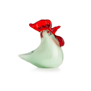 Hadeland Glasshøne Grønn 8cm