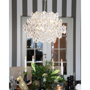 By Rydens Monarque mini Pendellampe Klar 58cm