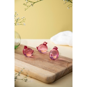 Hadeland Kyllinger 3pk 4cm Rosa