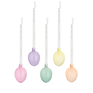 Hadeland Glassegg Klar Hengepynt 5pk