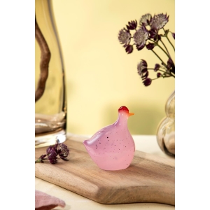 Hadeland Høne 7cm Rosa