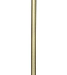PR Amy gulvlampe Antikk messing 130cm.