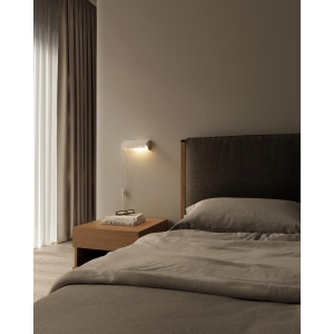 Belid Vippa Vegglampe Is Blå