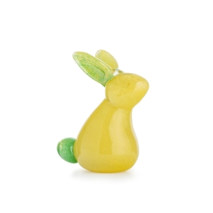 Hadeland Glasskanin Gul 18cm