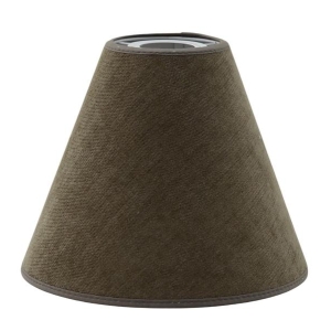 Hallbergs Skjem Matrix Taupe 22cm toppring