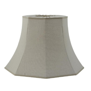 Hallbergs Skjerm Linn Natur med bånd 53cm Reflektorskjerm