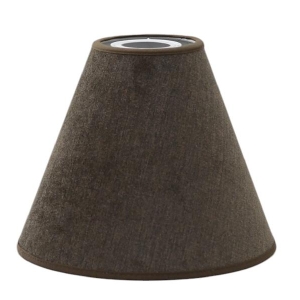 Hallbergs Skjerm Matrix Marron 22cm toppring