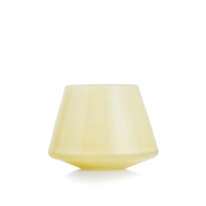 Hadeland Lyslykt Dugg 8,5cm gul