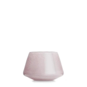 Hadeland Lyslykt Dugg 8,5cm Rosa