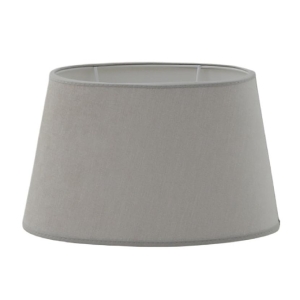 Hallbergs Skjerm Matrix Krem 25cm Oval