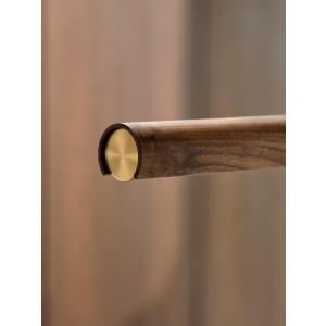 Nordlux Akeno brun LED 1900lm 3000K