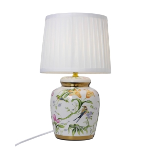 Cottex Klassisk Grønn bordlampe